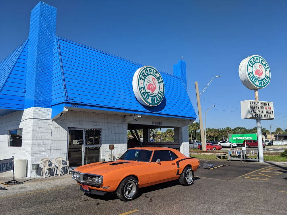 Tropical Car Wash