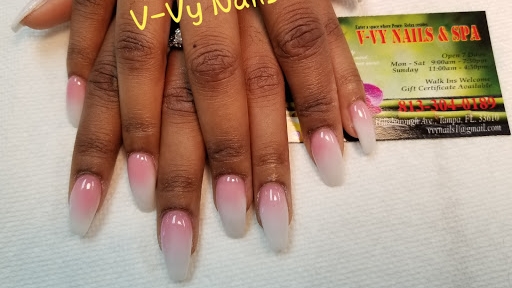 V-Vy Nails & Spa