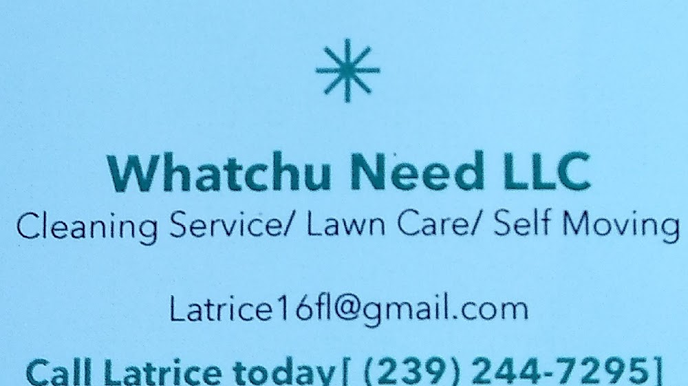 Whatchu Need LLC