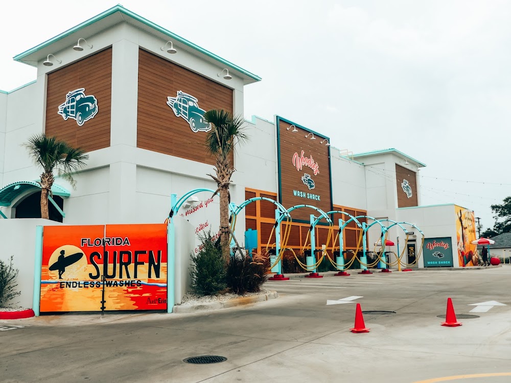 Woodie’s Wash Shack – West Gandy