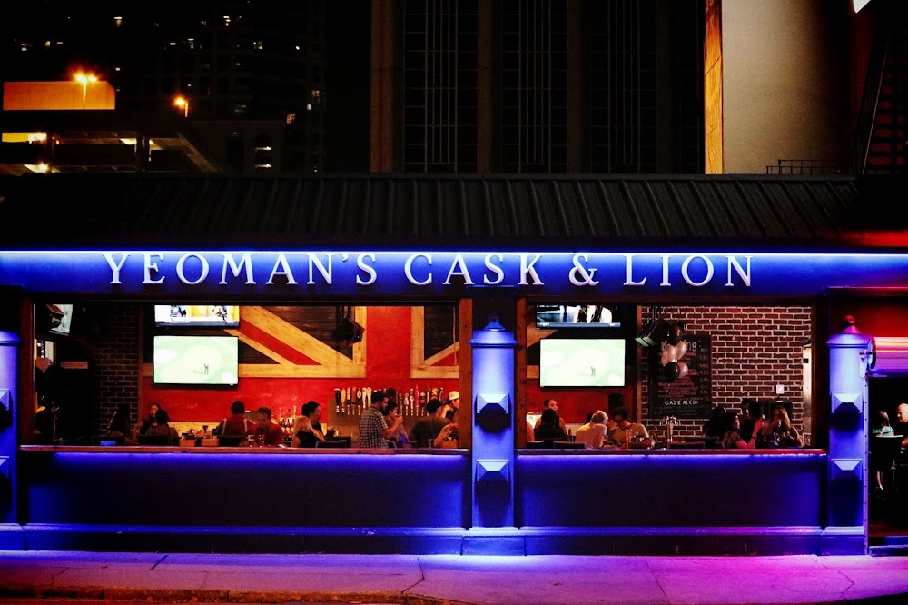 Yeoman’s Cask and Lion