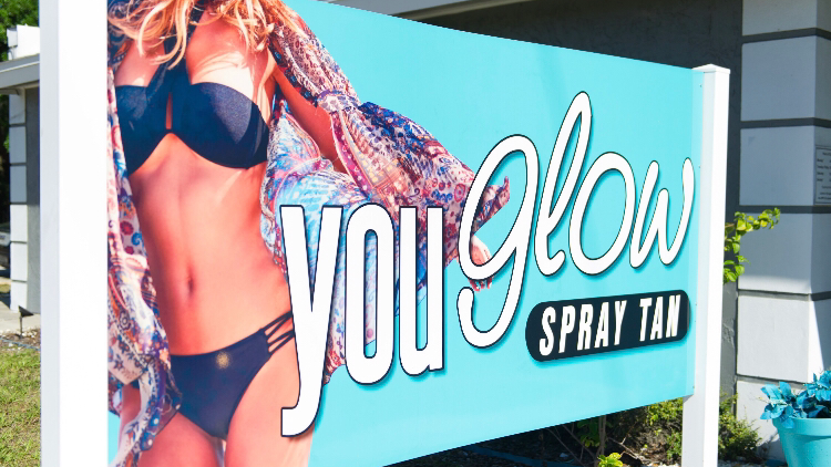 You Glow Spray Tan